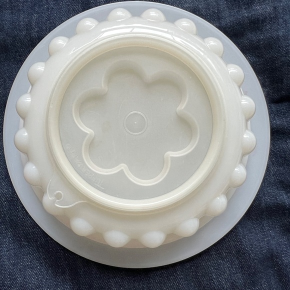Tupperware Jello Jelly Mould 6 Piece Set 4 Shapes Made Japan Tree Flower Heart - Picture 2 of 6